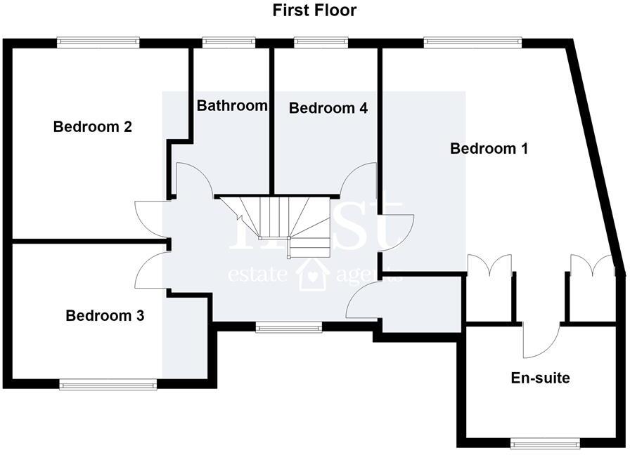 Wavertree Close, Cosby, Leicester floorplan