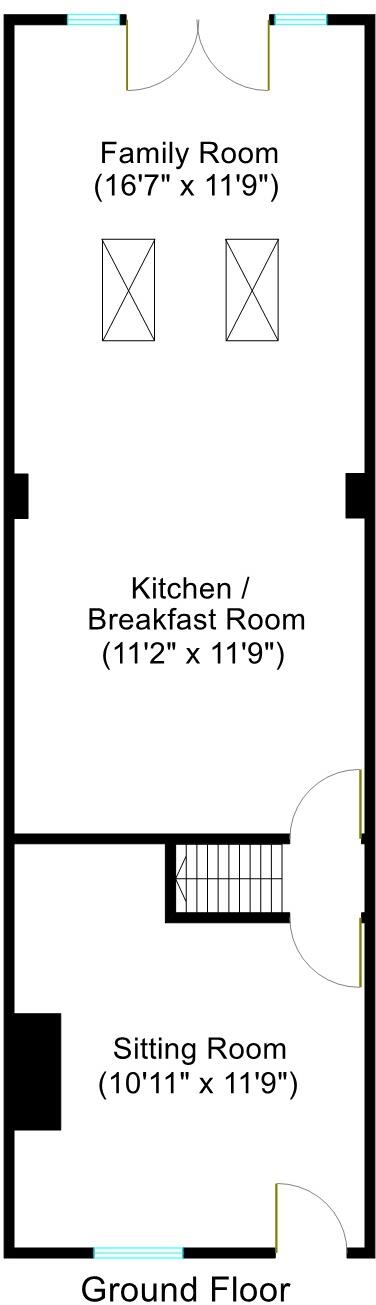 Wickham, Hampshire floorplan