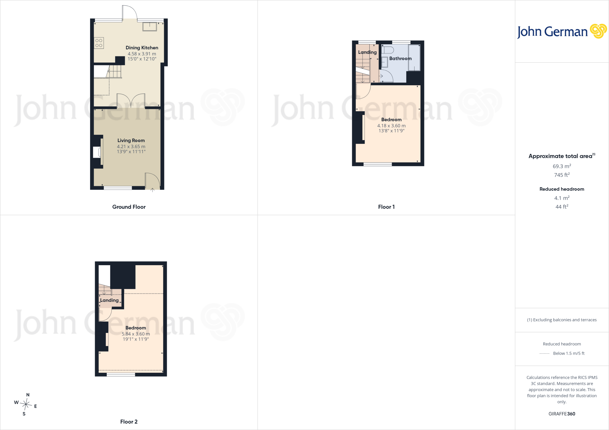 Churnet Row, Rocester floorplan