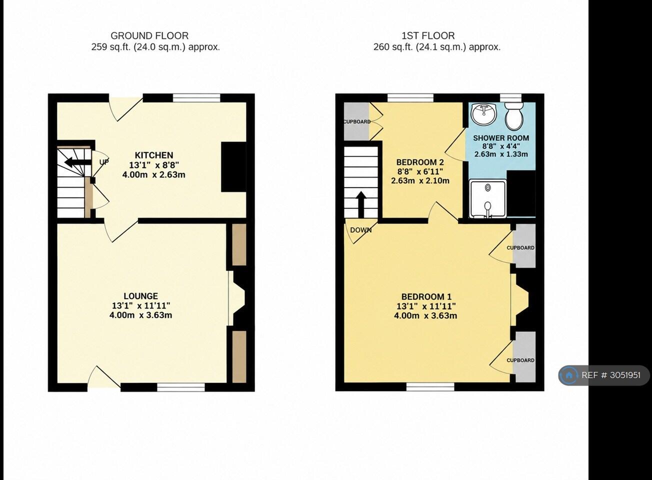 Northgate, Beccles, NR34 floorplan