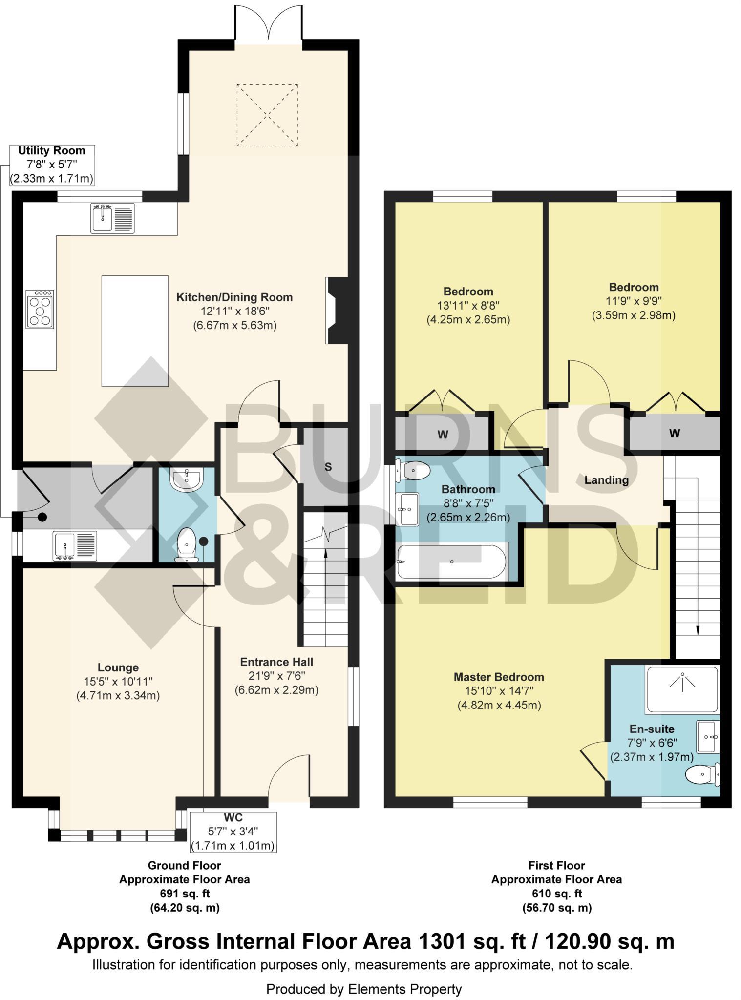 Wenford Close, Windle floorplan