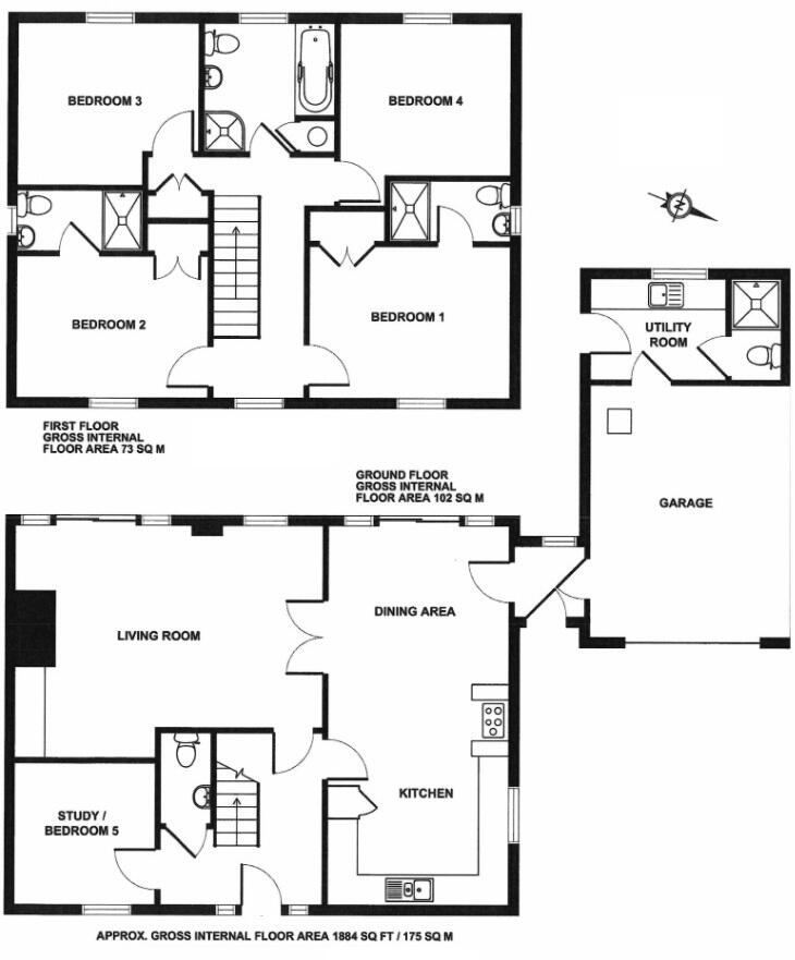 The Orchard, Wadebridge, PL27 floorplan