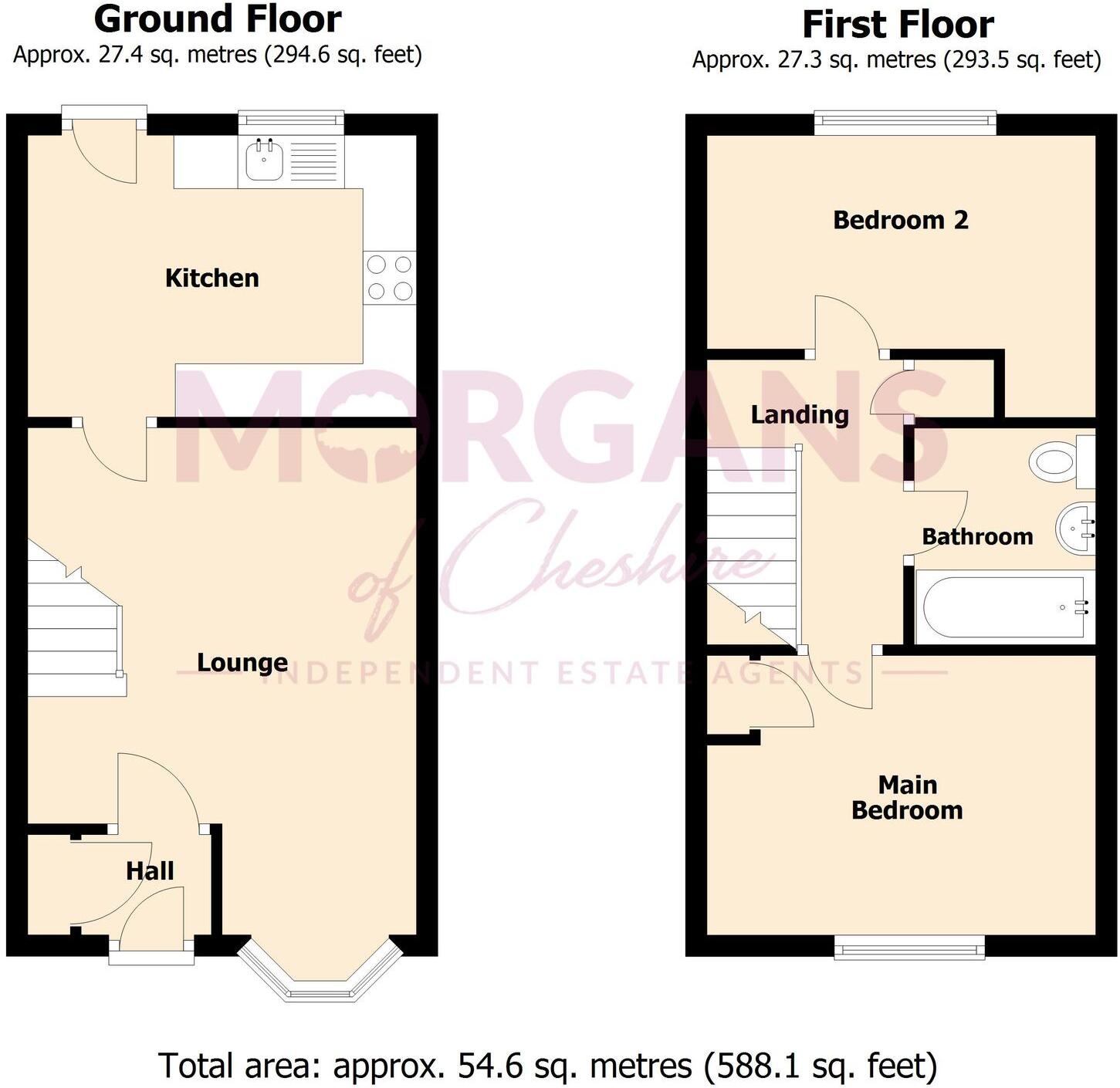 Fernleigh, Northwich, CW8 floorplan