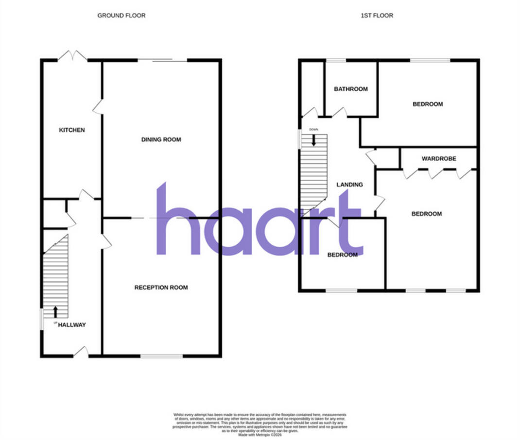 Princes Plain, Bromley floorplan