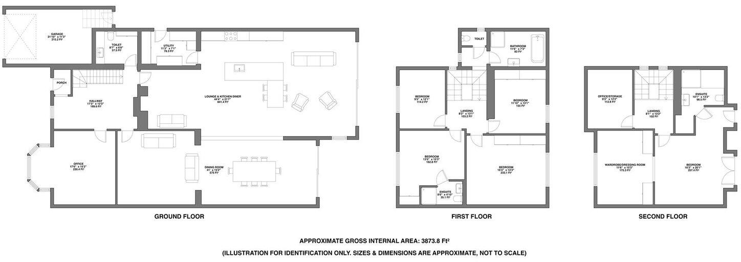 Vernon Road, Edgbaston floorplan