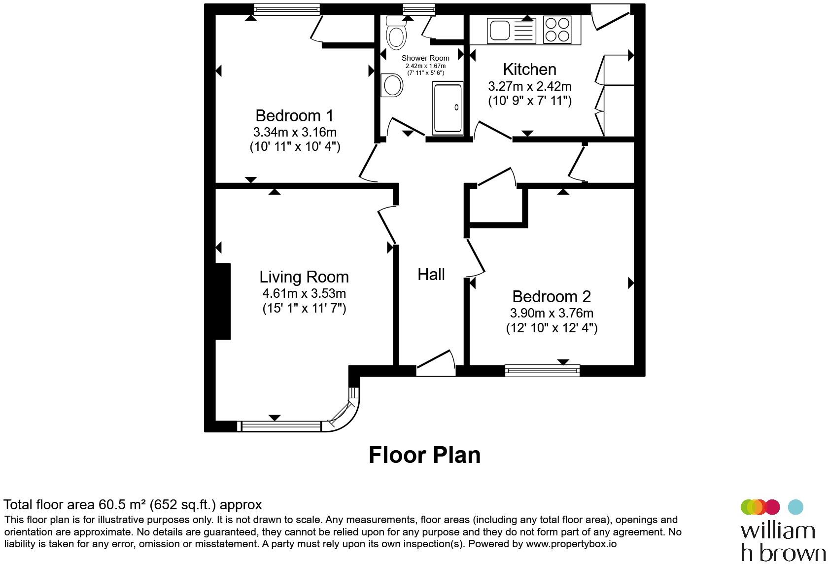 Sandringham Drive, Leeds floorplan