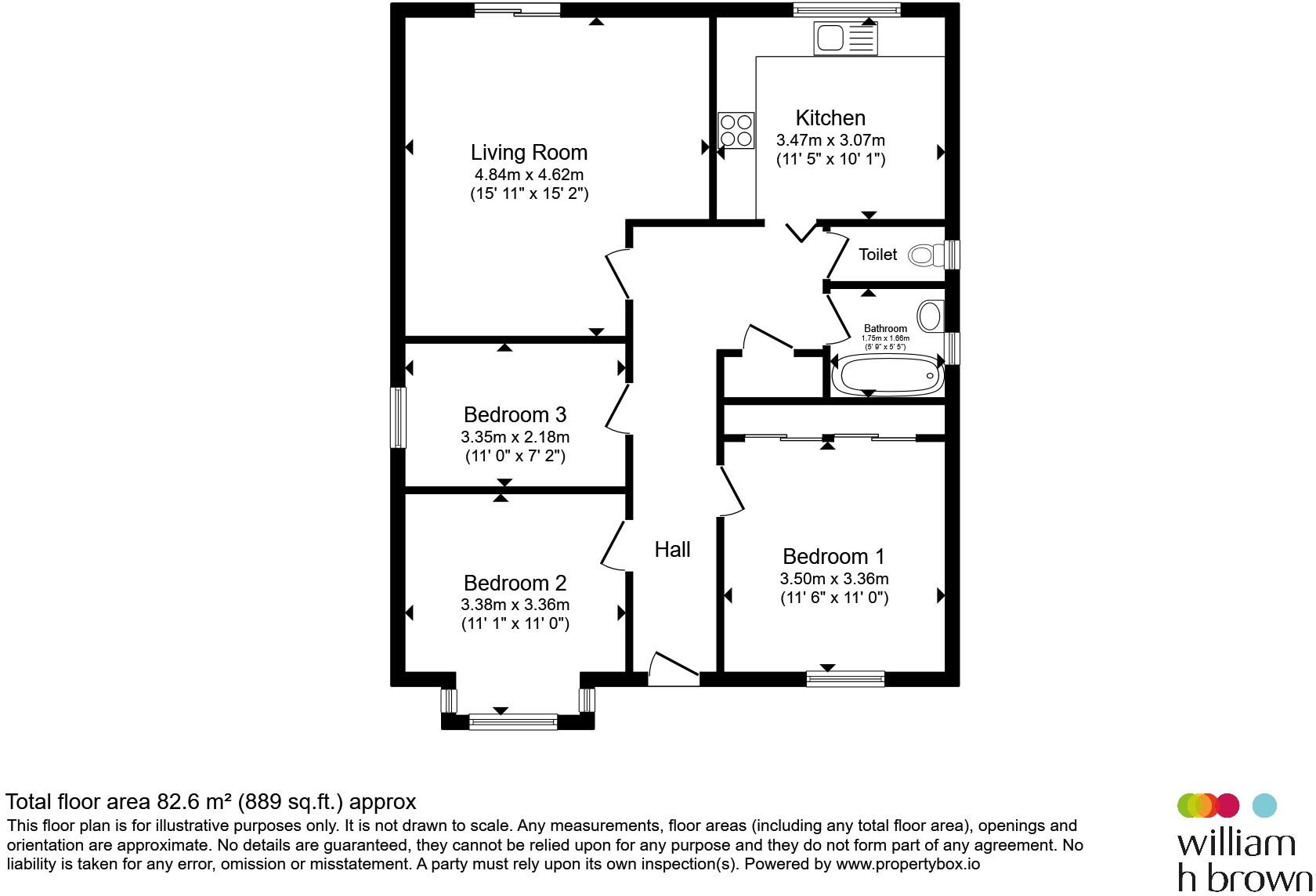 Shackleton Close, HARWICH floorplan