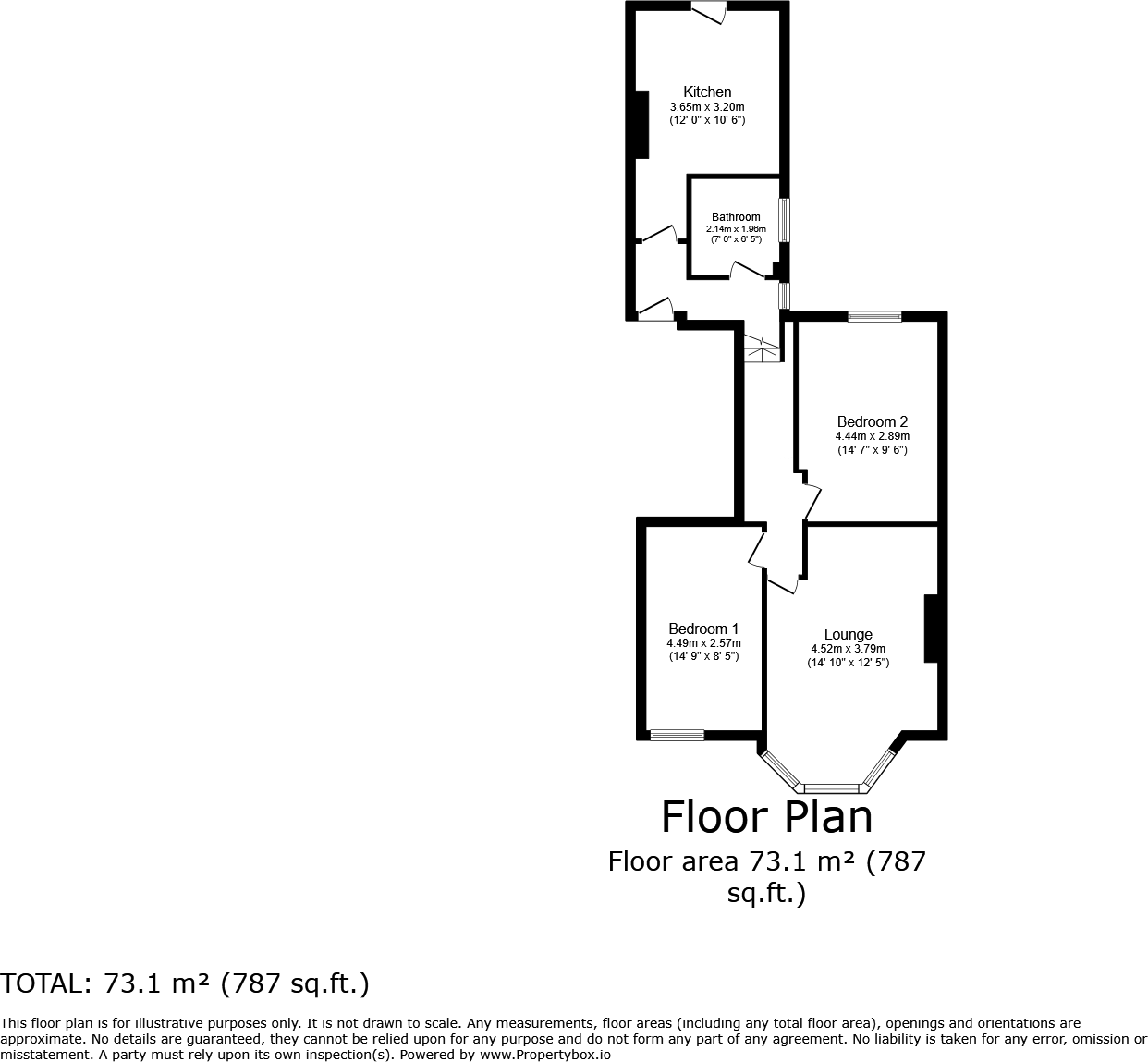South Parade, Whitley Bay, Tyne and Wear, NE26 2RG floorplan