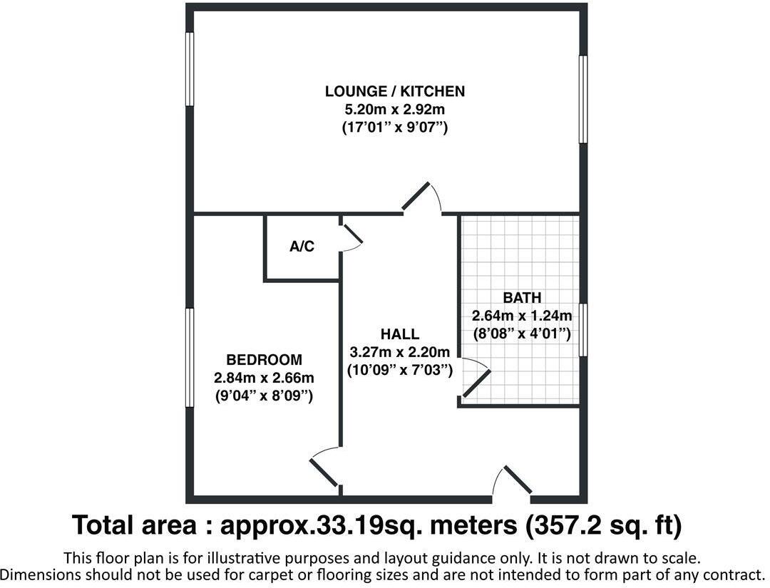 Spencer Court, Station Road, Rushden, Northants floorplan