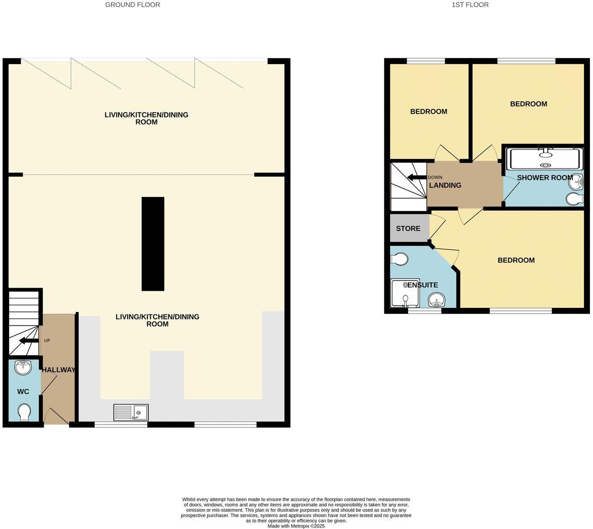 Daisy Meadow, TIPTON, DY4 7BG floorplan