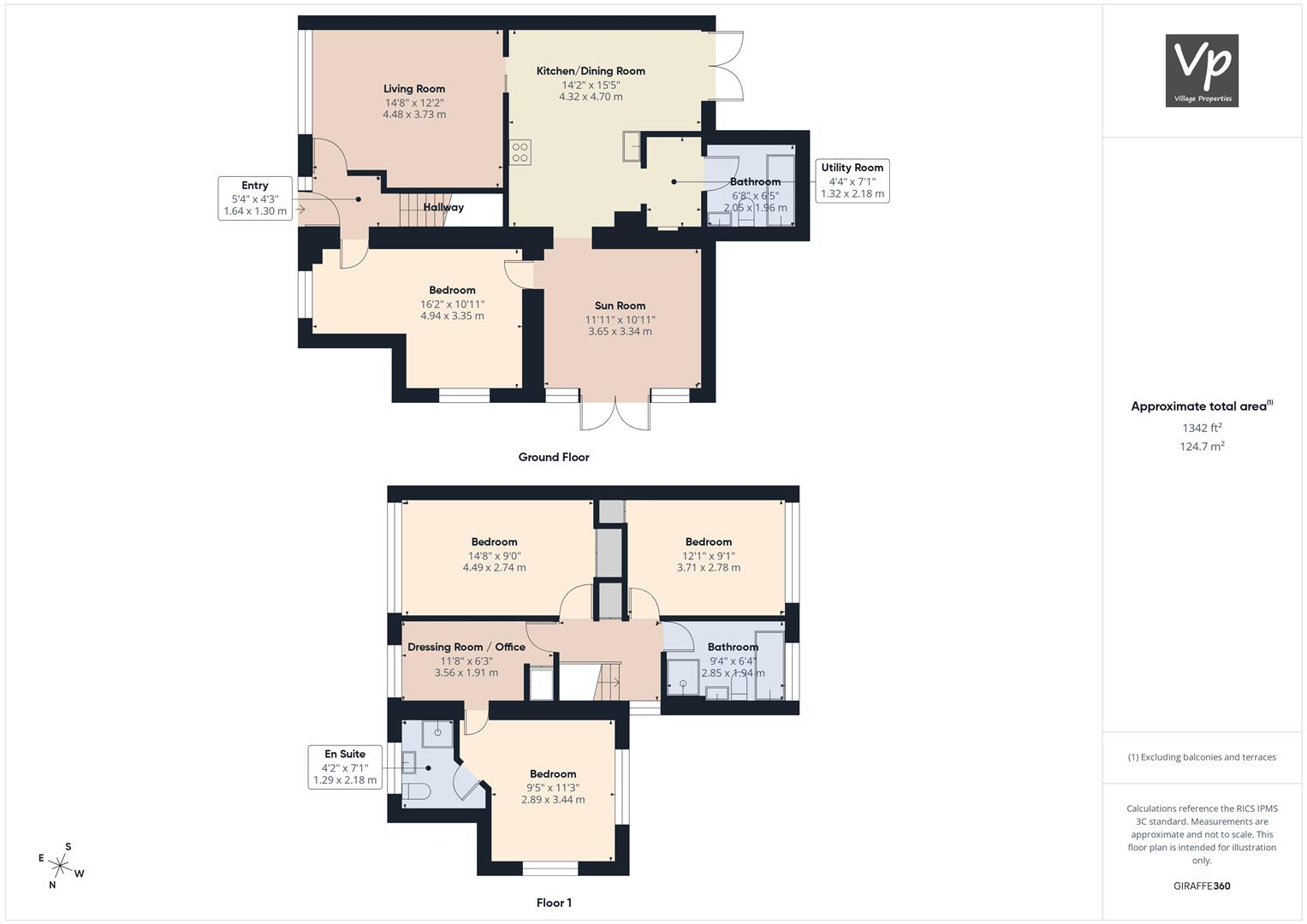 Fircroft Close, Tilehurst, Reading floorplan