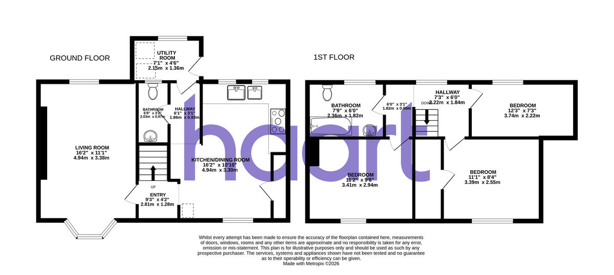 Beech Road, Doncaster floorplan