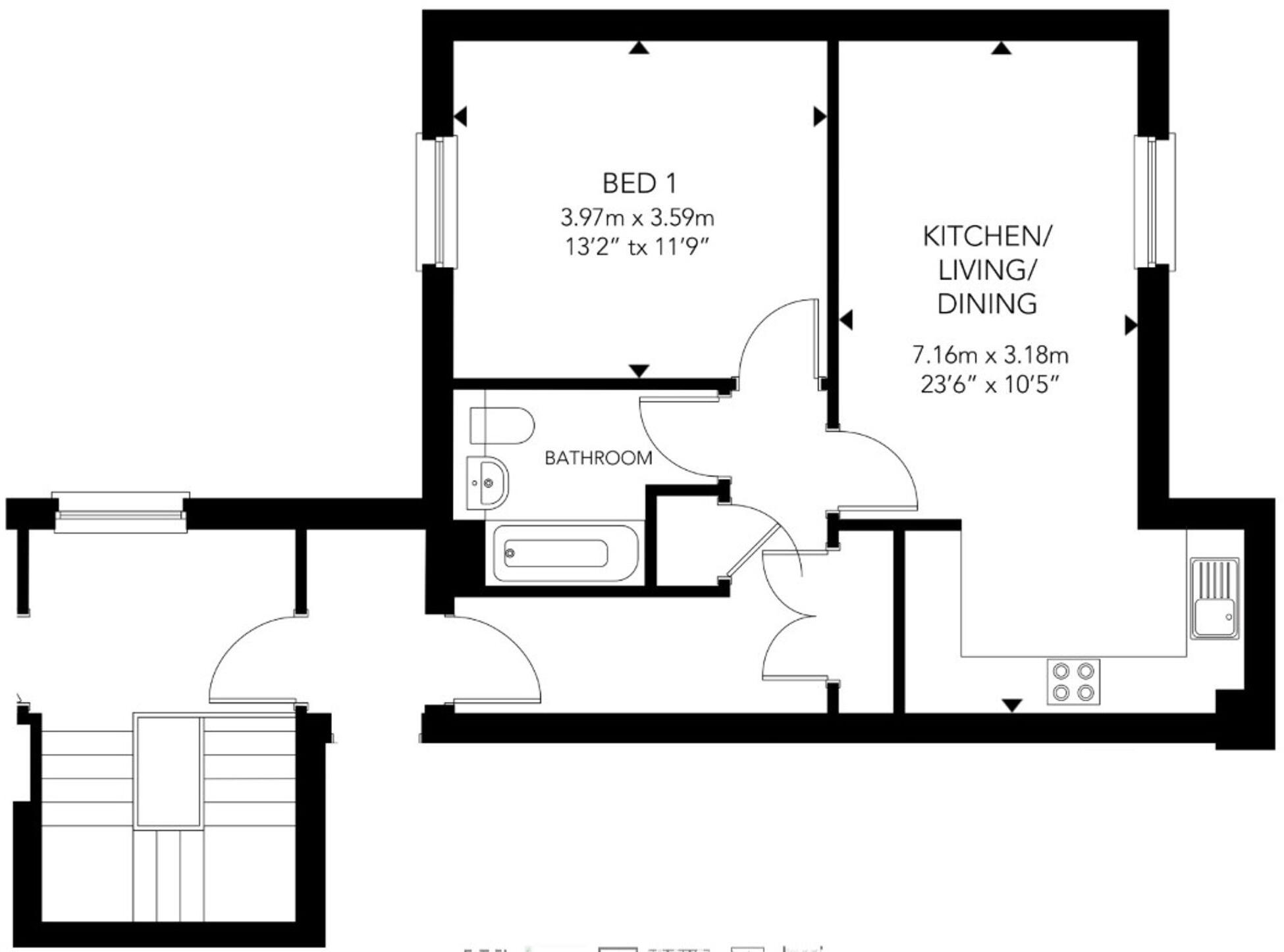 20, Sumners Field, Chapel Road, RH13 floorplan