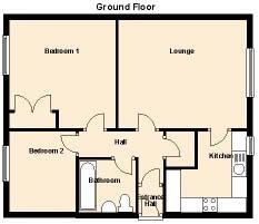 Admiral House, Peterborough PE1 1ES floorplan