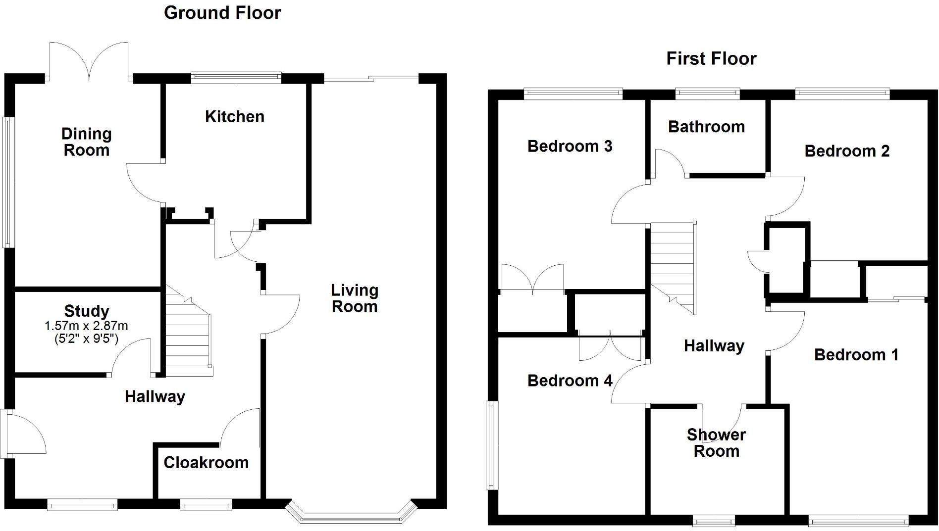 Chaplains Close, Haverhill, Suffolk, CB9 floorplan
