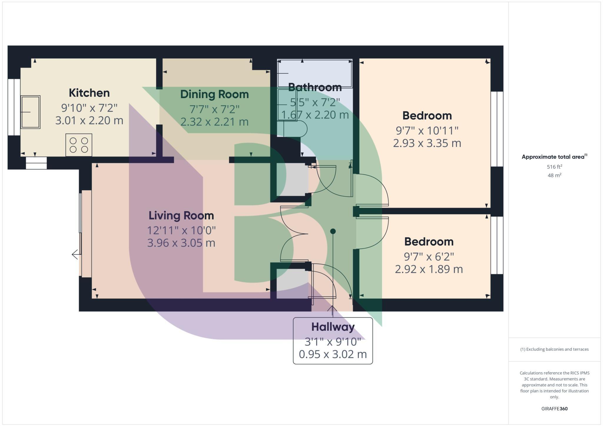 Eleanor Walk, Woburn floorplan