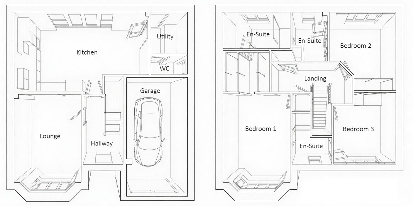 Irwell Road, Maidstone, Kent, ME17 floorplan