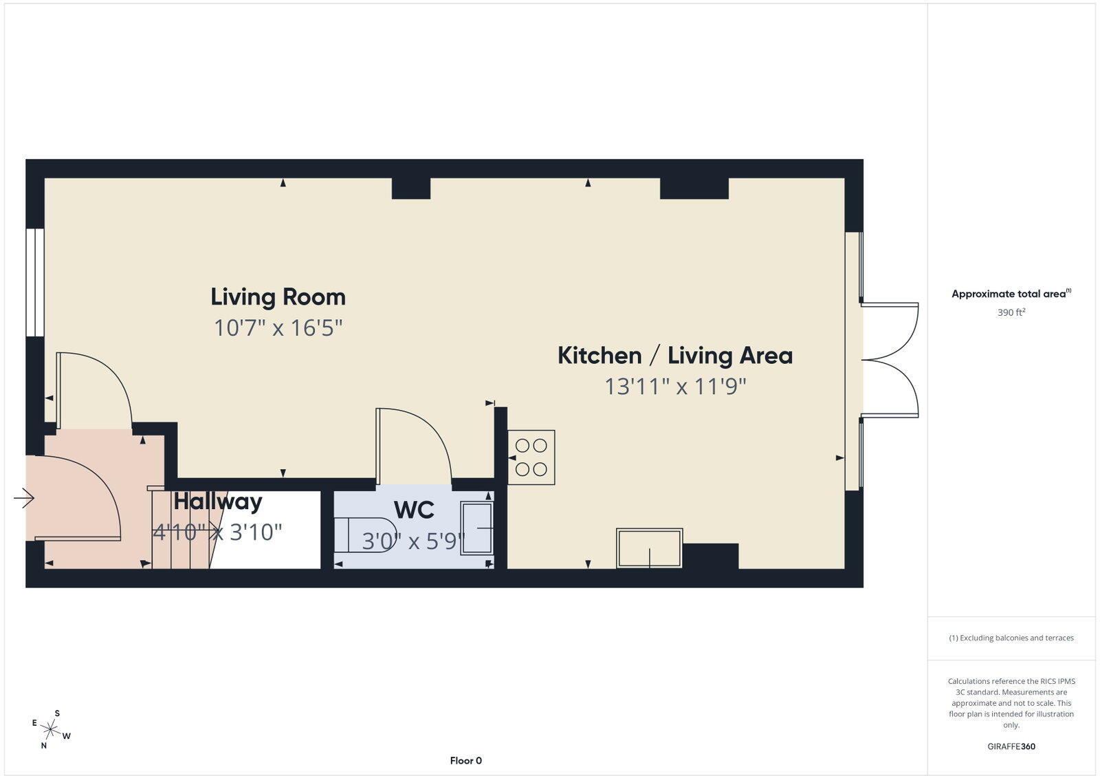 Nuthatch Close, Stowmarket floorplan