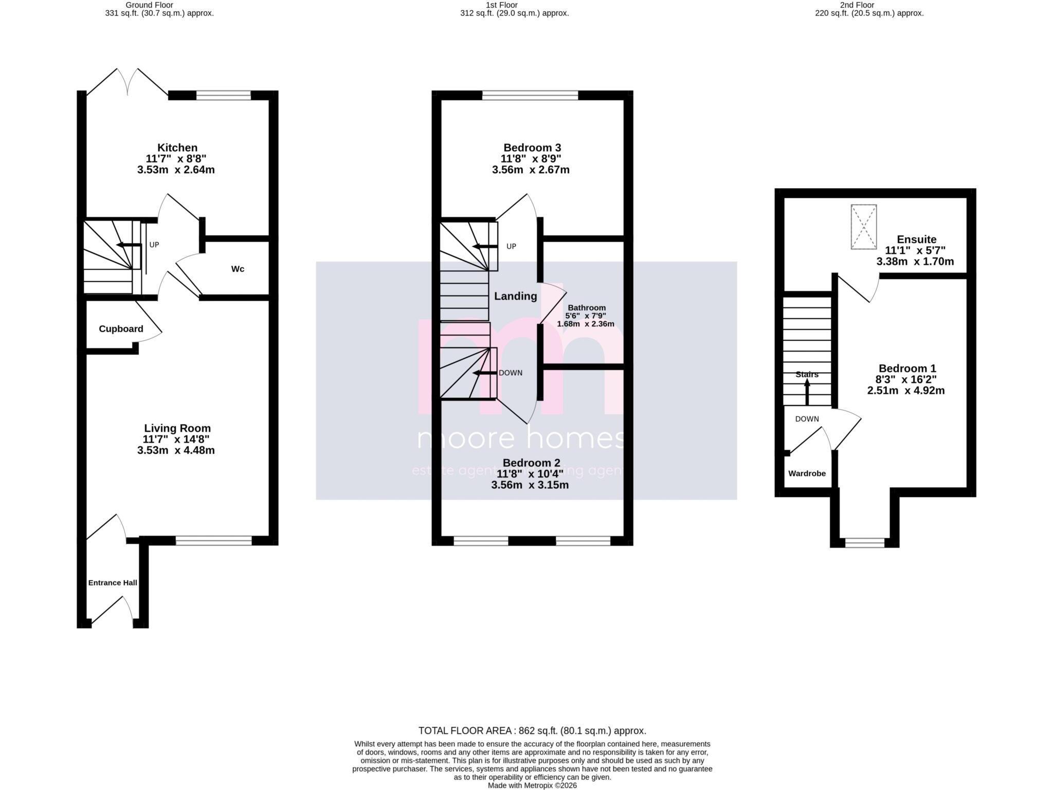 STOREY ROAD, Disley SK12 2BF floorplan