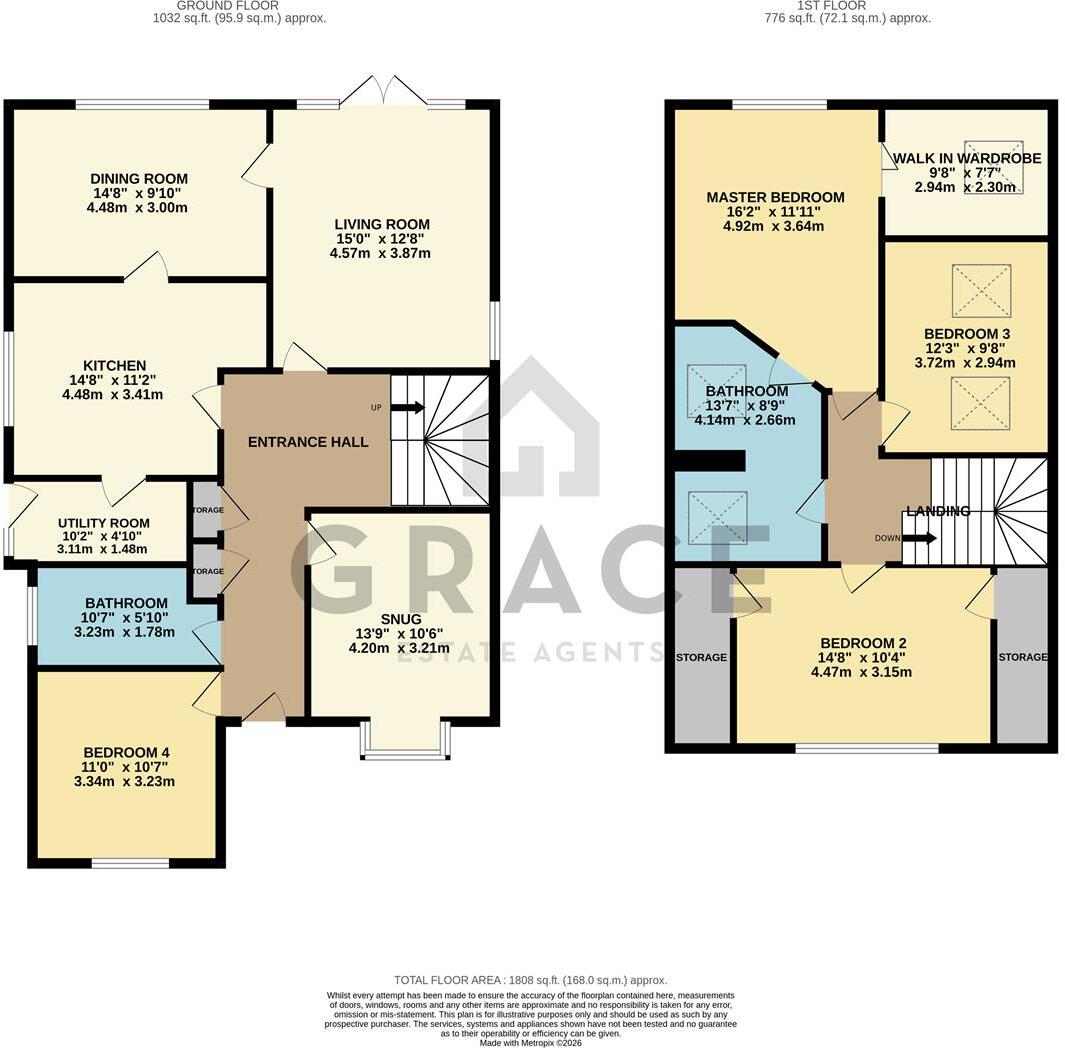 Chestnut Drive, Claydon, Ipswich floorplan