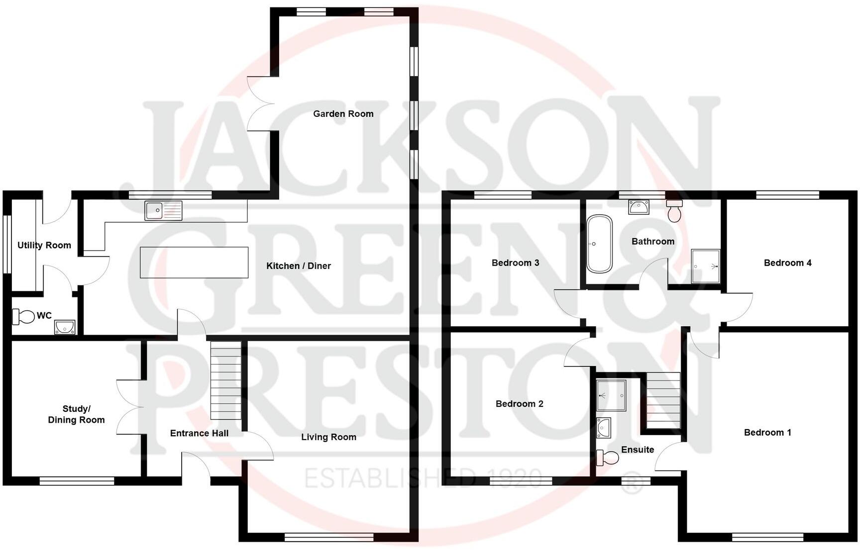 Blakeney Lea, Cleethorpes, DN35 floorplan