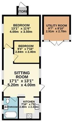 Upper Langdales, Creeting St. Mary, Ipswich floorplan