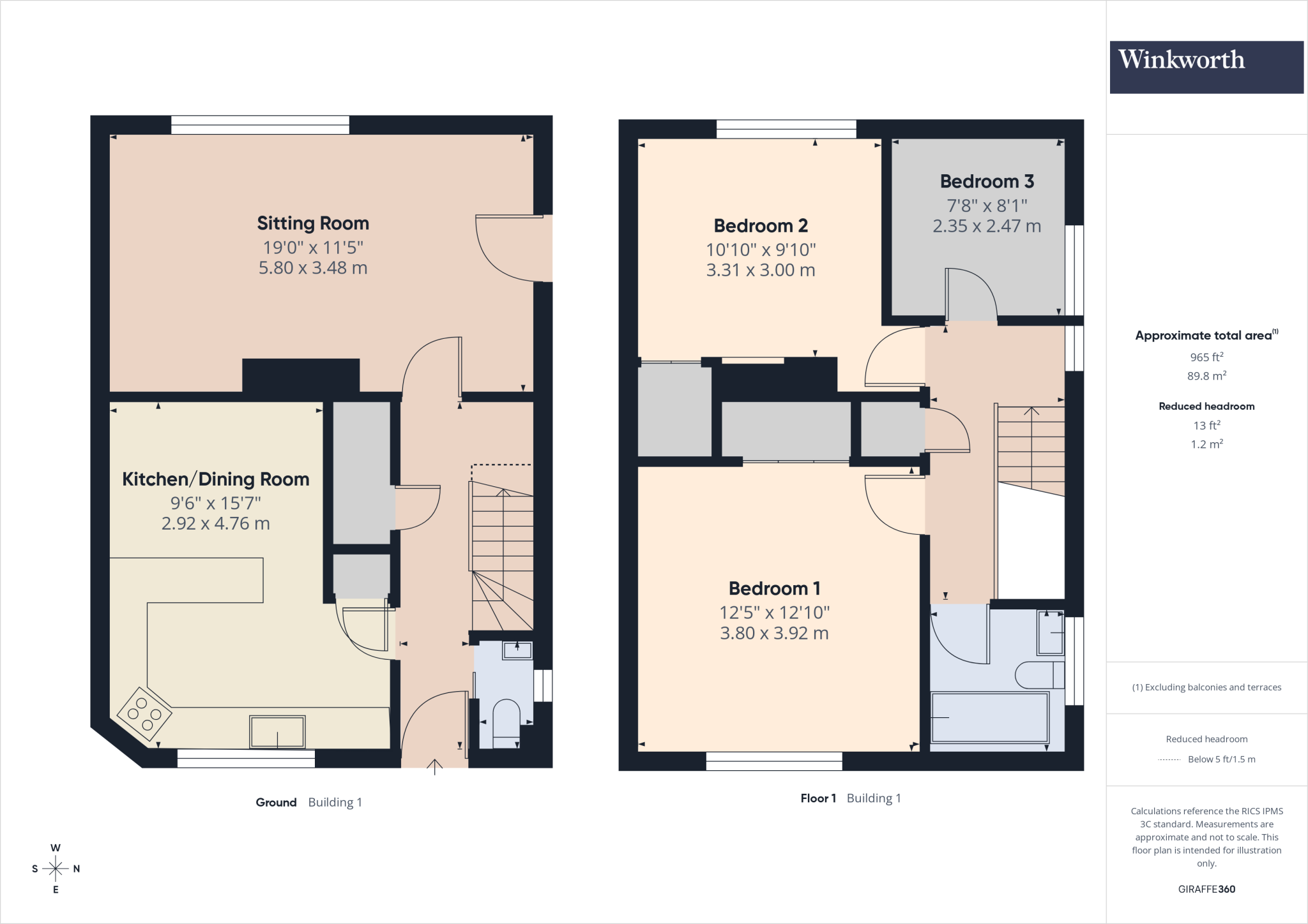 Highfield, Lapford, Crediton, Devon, EX17 floorplan