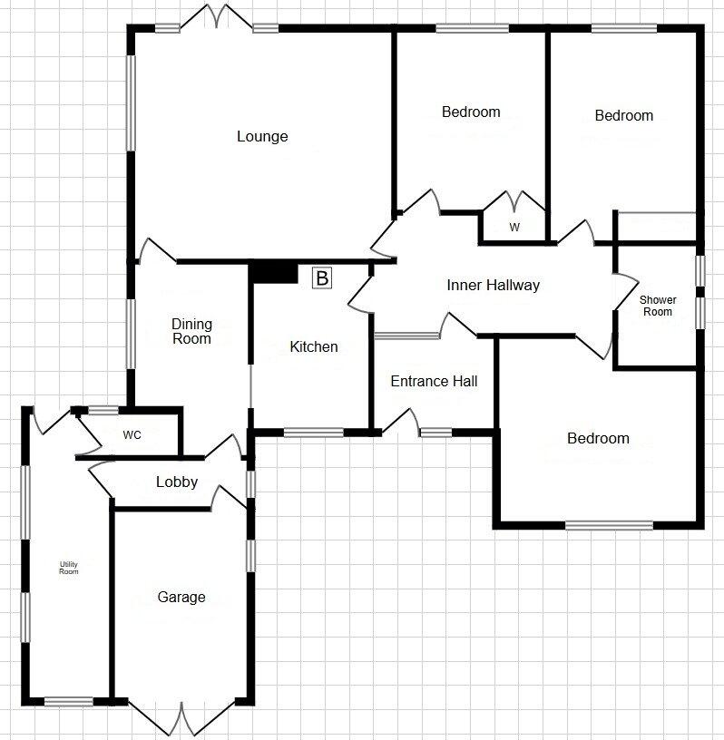 Spenser Avenue, North Walsham floorplan