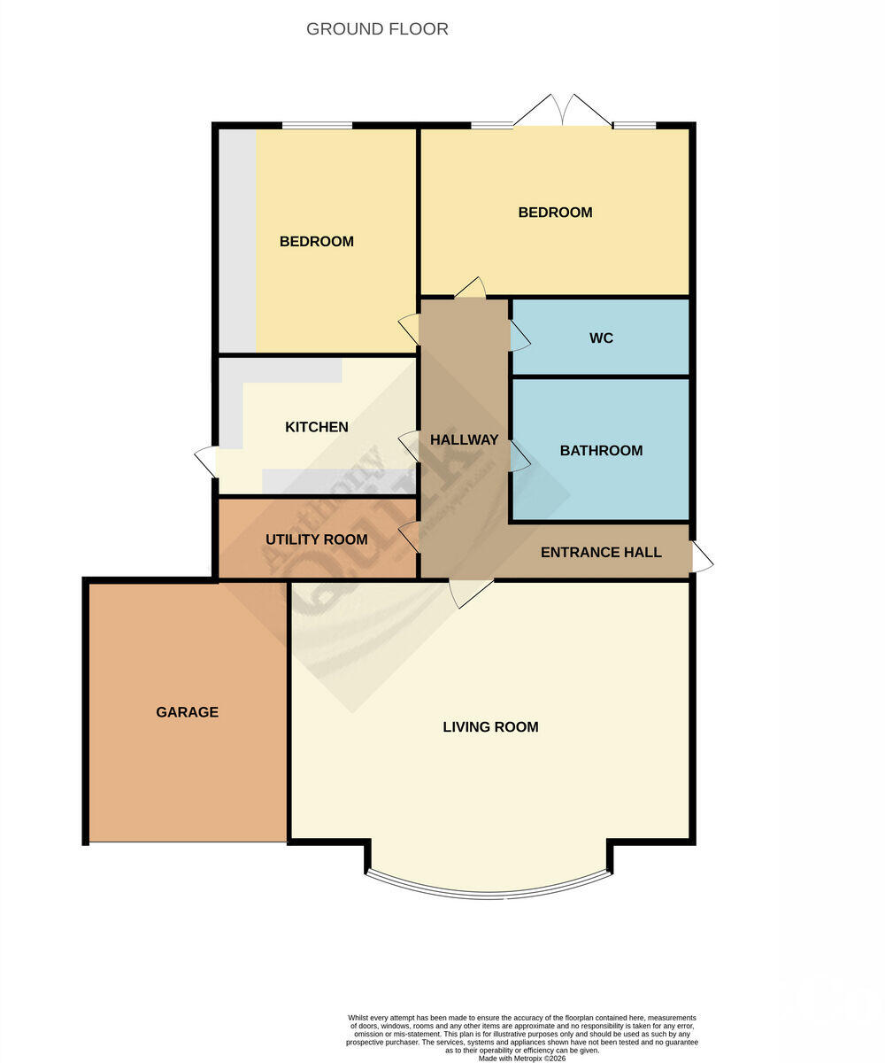 Church Parade, Canvey Island, SS8 floorplan