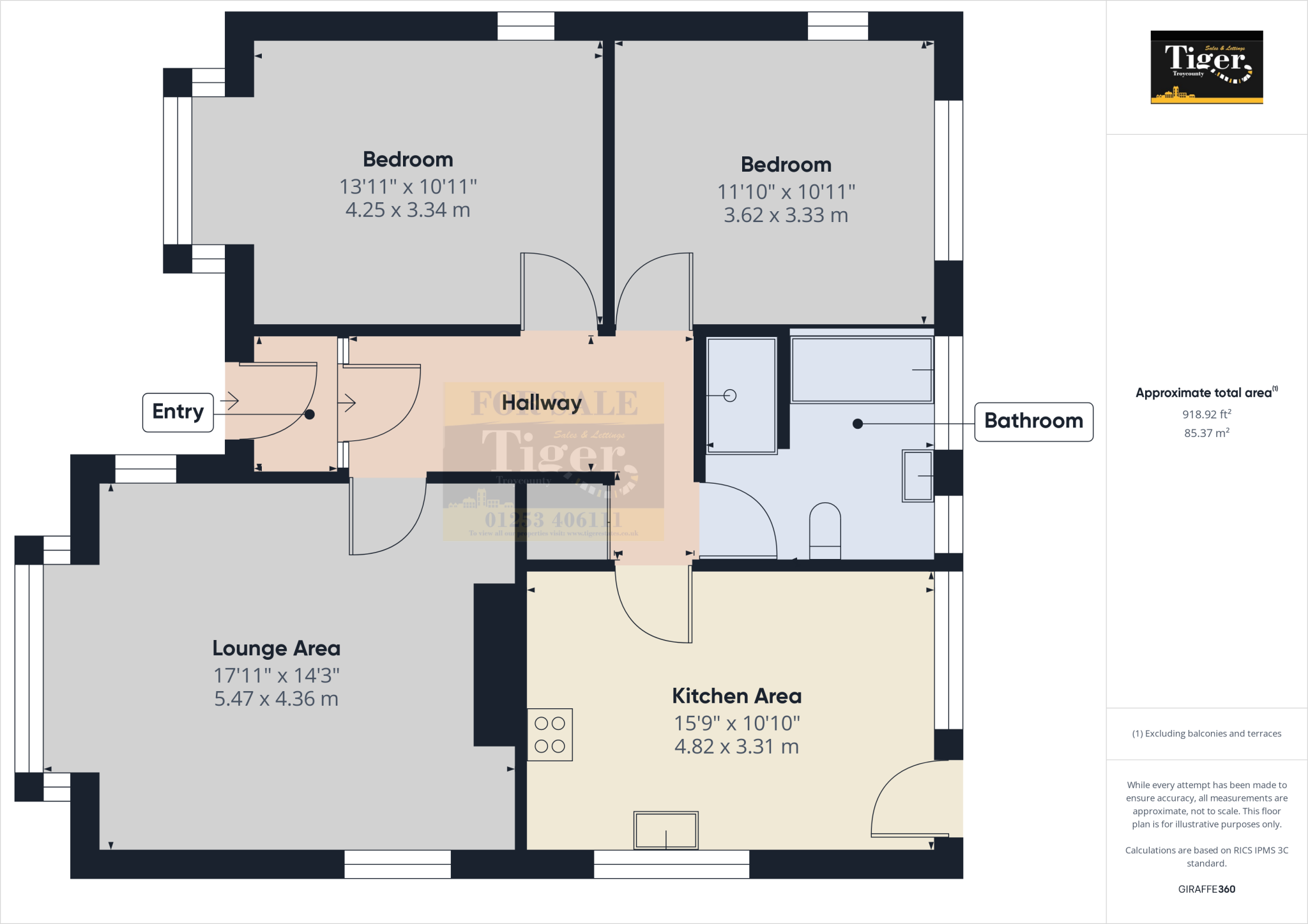 Garstang Road West, Poulton-le-Fylde floorplan