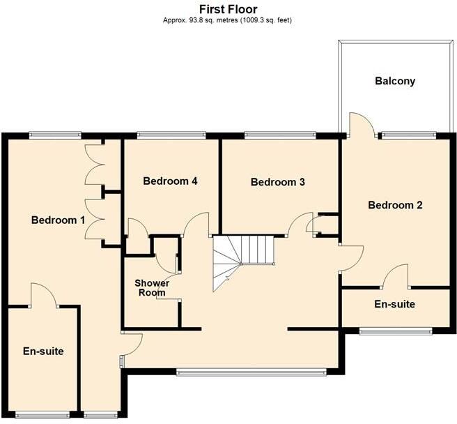 St Mary's Avenue, Alverstoke, Gosport PO12 2HX floorplan