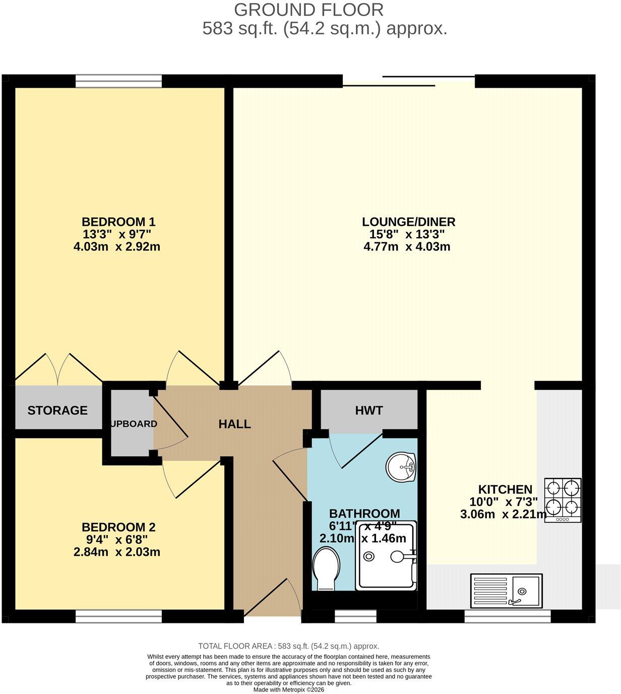 Ship Gardens, Mildenhall, Bury St. Edmunds, Suffolk, IP28 floorplan