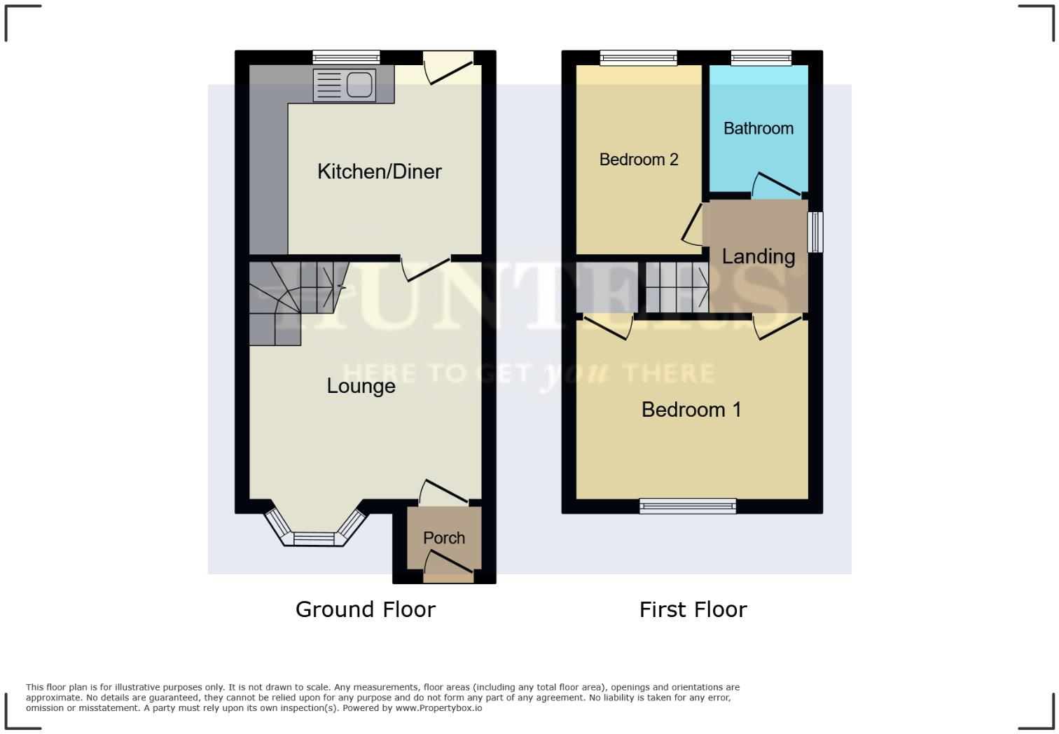 Denbigh Close, Dudley floorplan