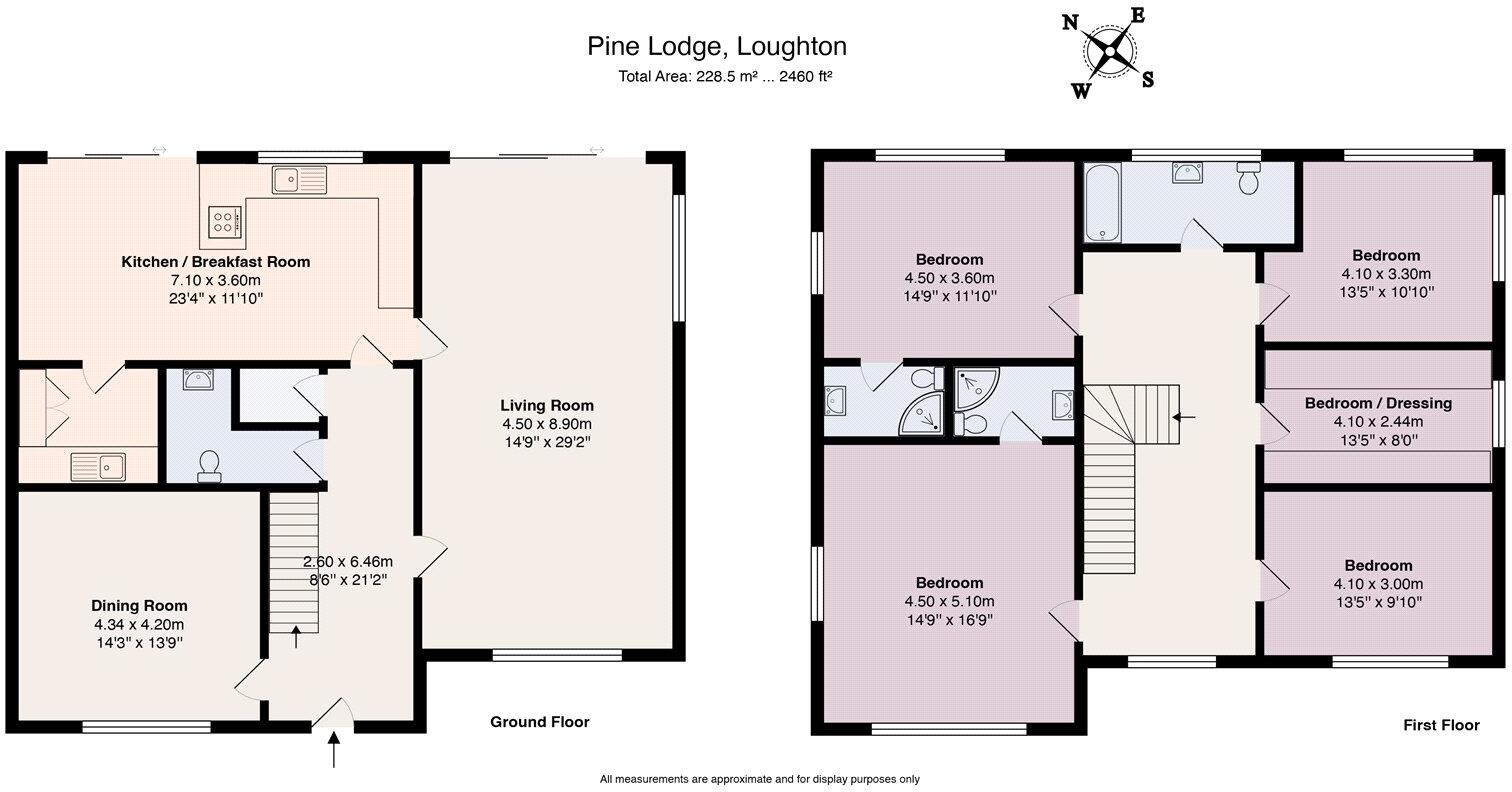 Loughton, Essex, IG10 floorplan