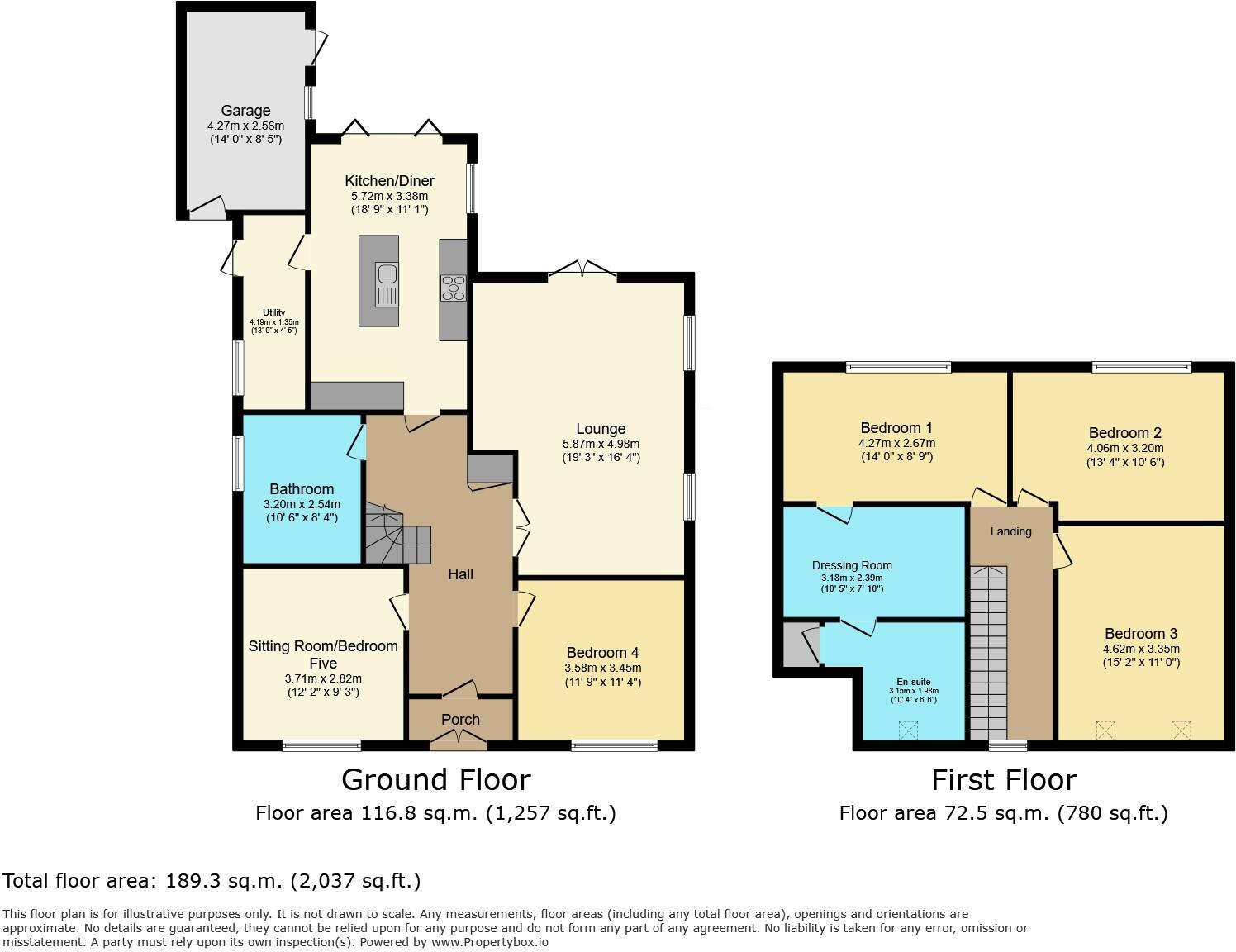Castell Drive, Groby, Leicester, Leicestershire floorplan