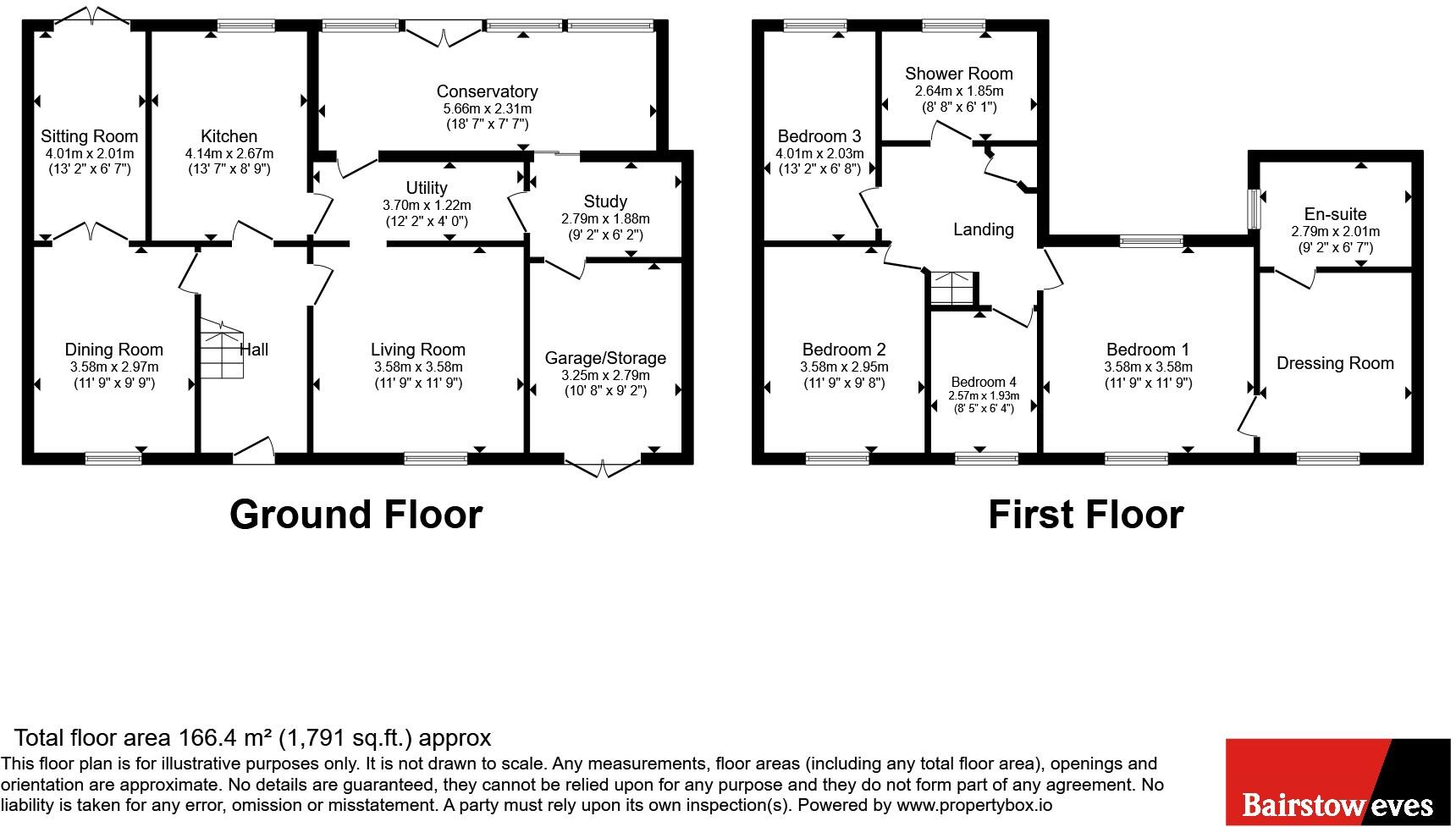 Smorrall Lane, Bedworth, Warwickshire, CV12 floorplan