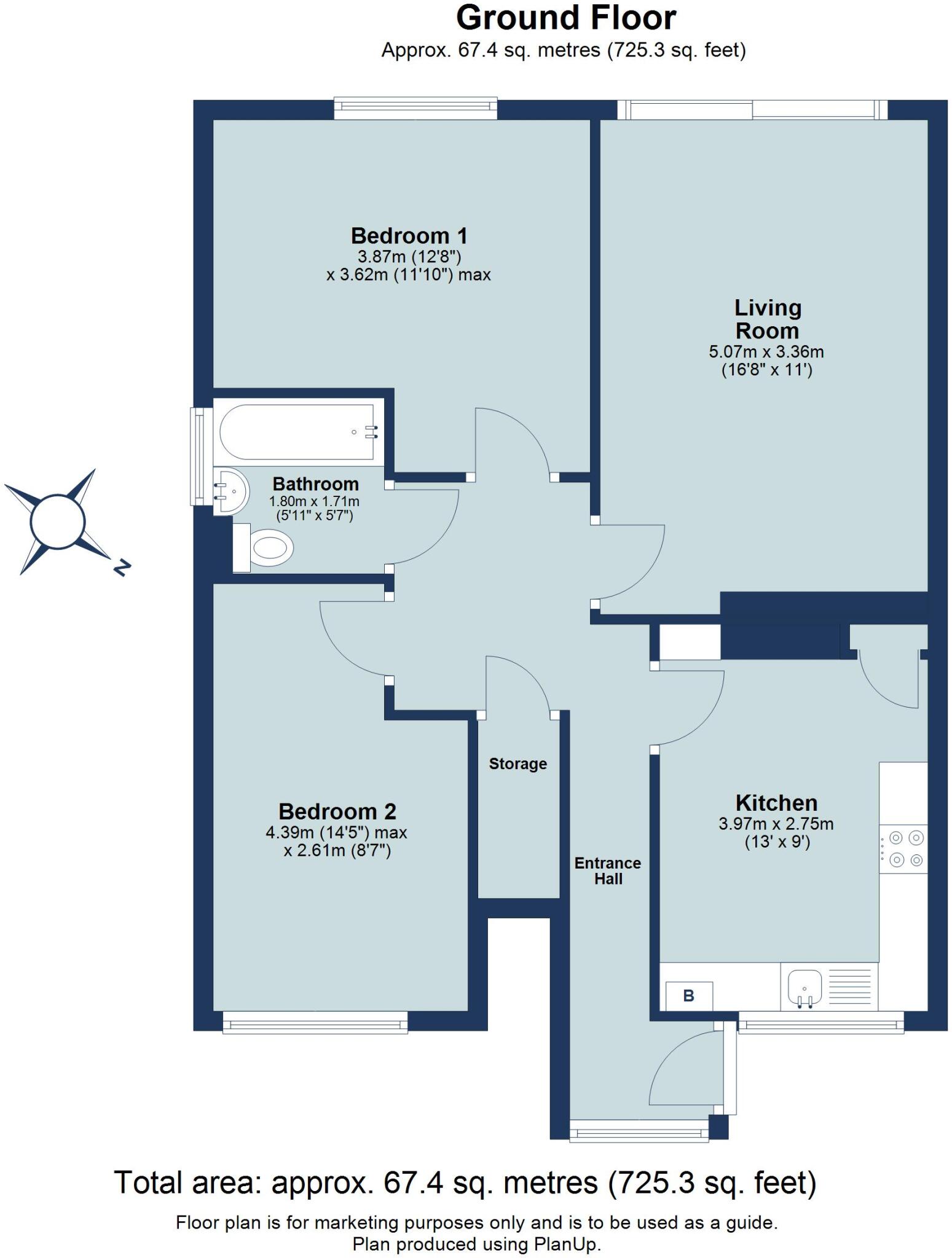 Shottfield Close, Sandridge, St. Albans, Hertfordshire, AL4 floorplan
