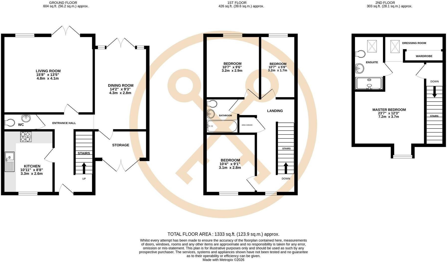 Dunsley Vale, Swindon, SN1 floorplan