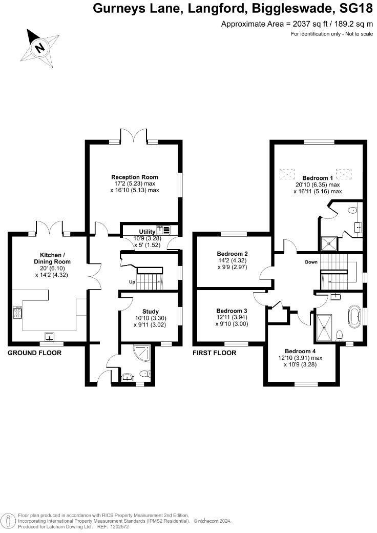 Gurneys Lane, Langford floorplan