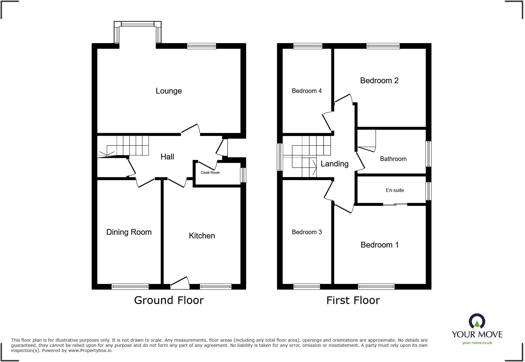 Horton Downs, Downswood, Kent, ME15 floorplan