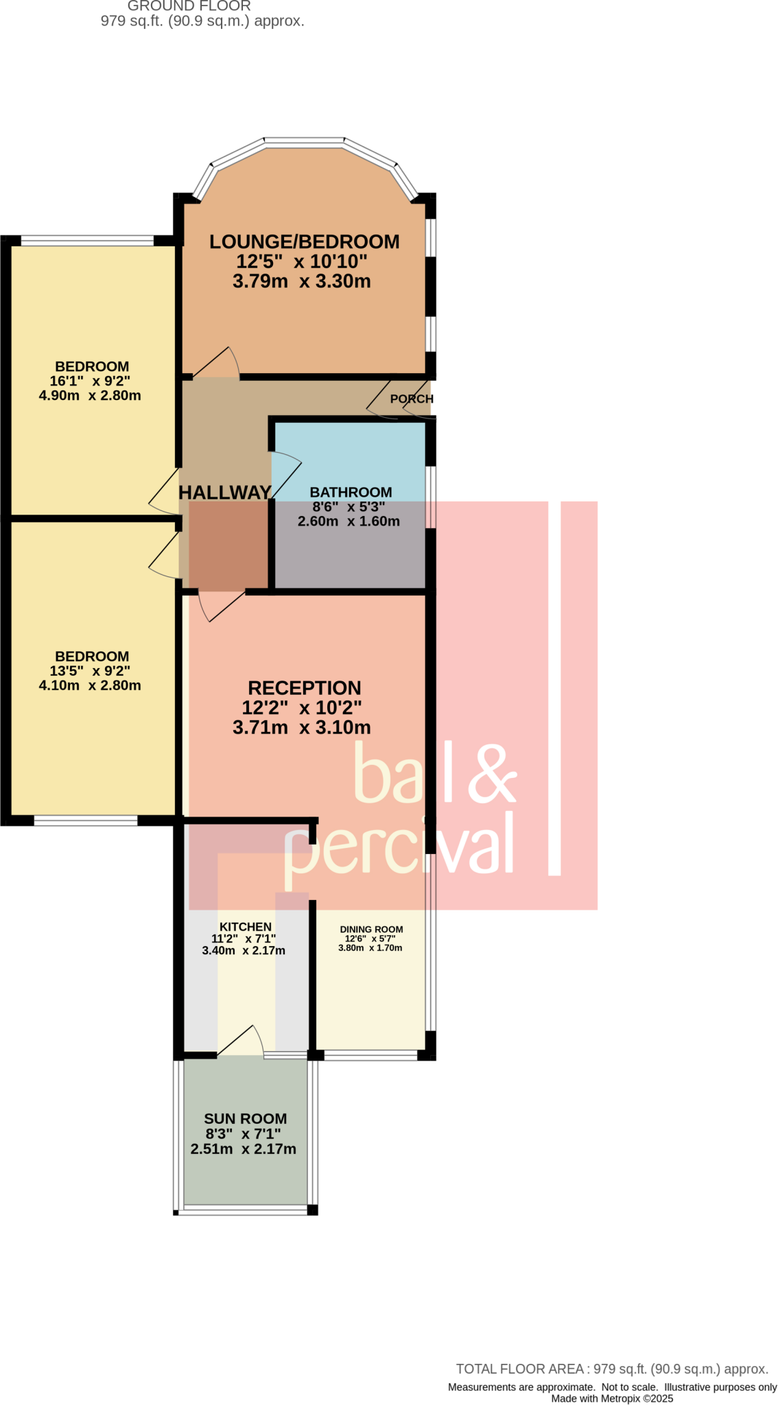 Segars Lane, Southport, Lancashire, PR8 floorplan
