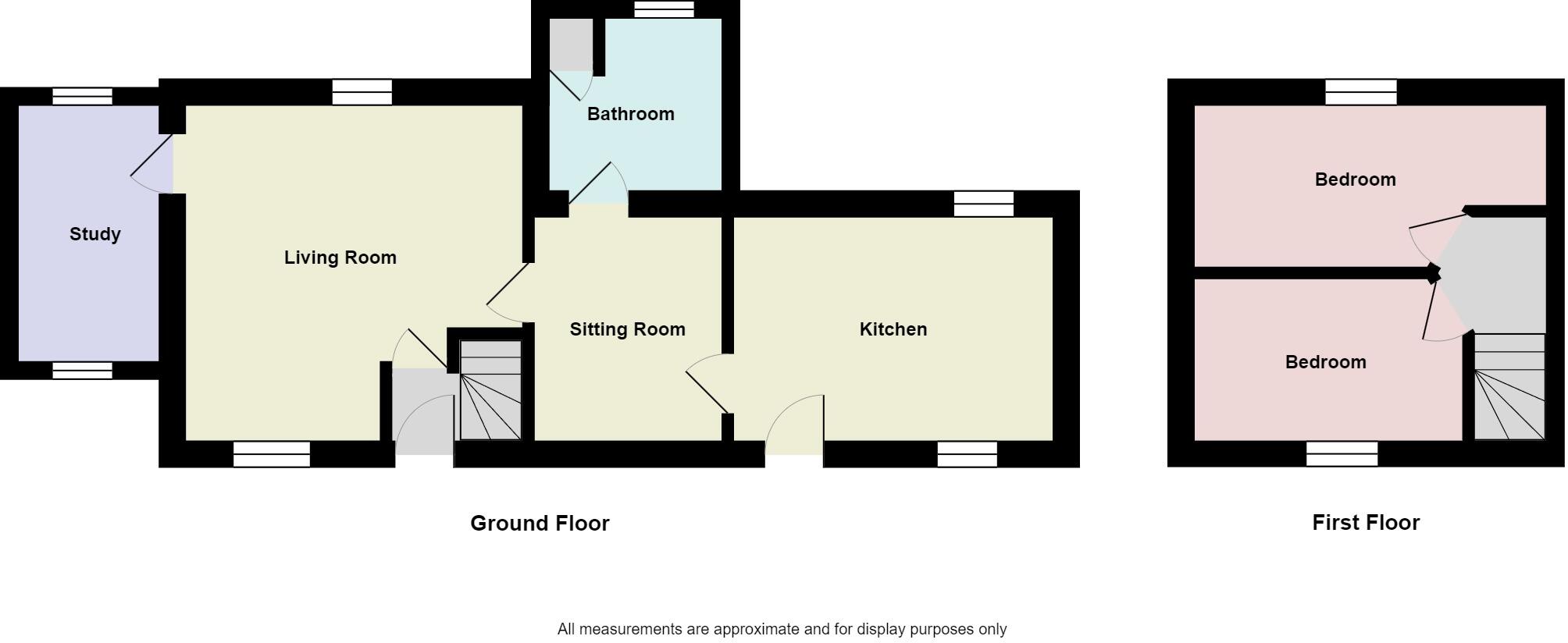 Tyn Rhos, Bethel, Gwynedd, LL55 floorplan