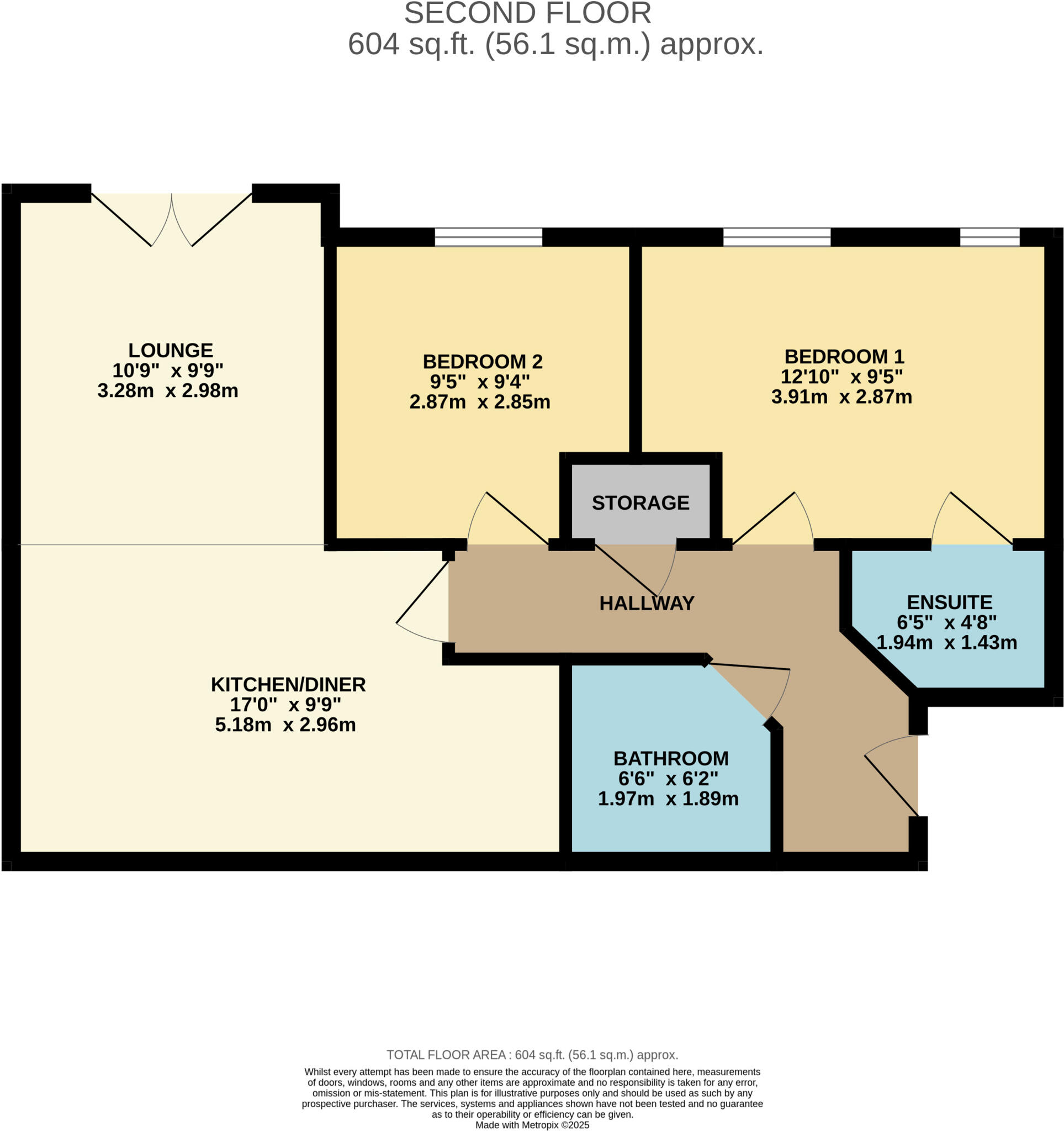 Astley Brook Close, Bolton, BL1 floorplan