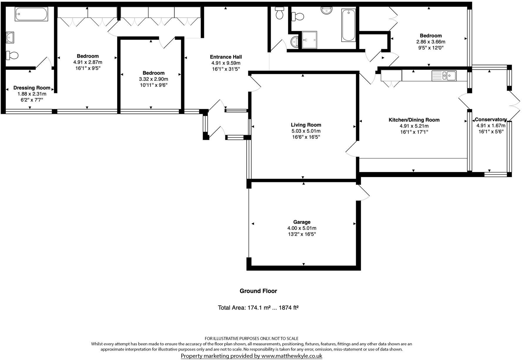 Horse Shoe Hill, Great Hormead, SG9 floorplan