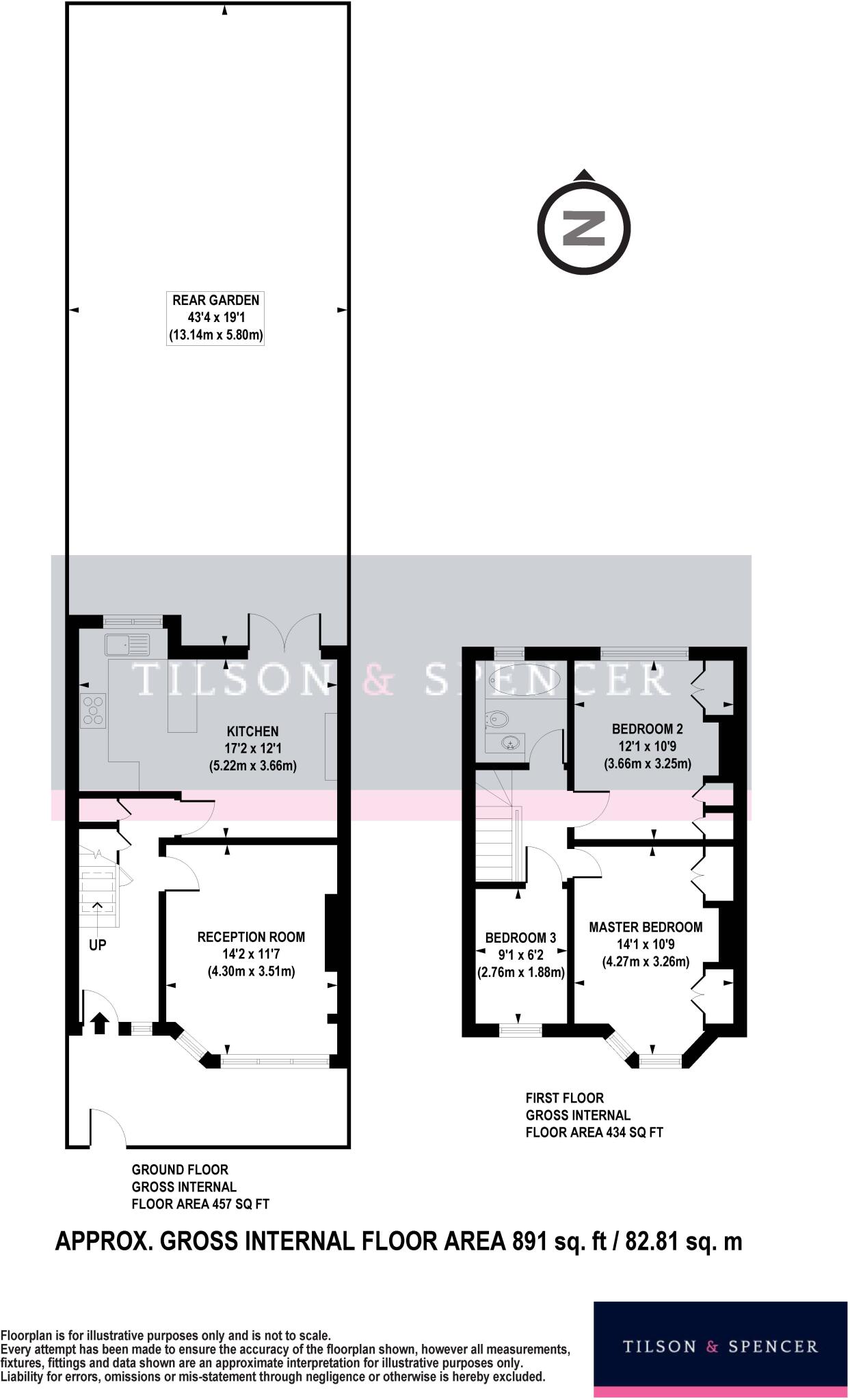 Mafeking Road, London, N17 floorplan