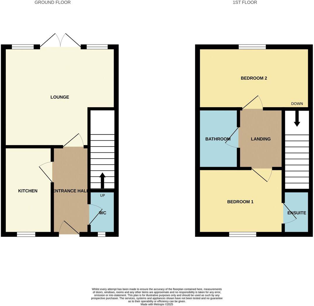 Citizens Way, Wednesbury floorplan