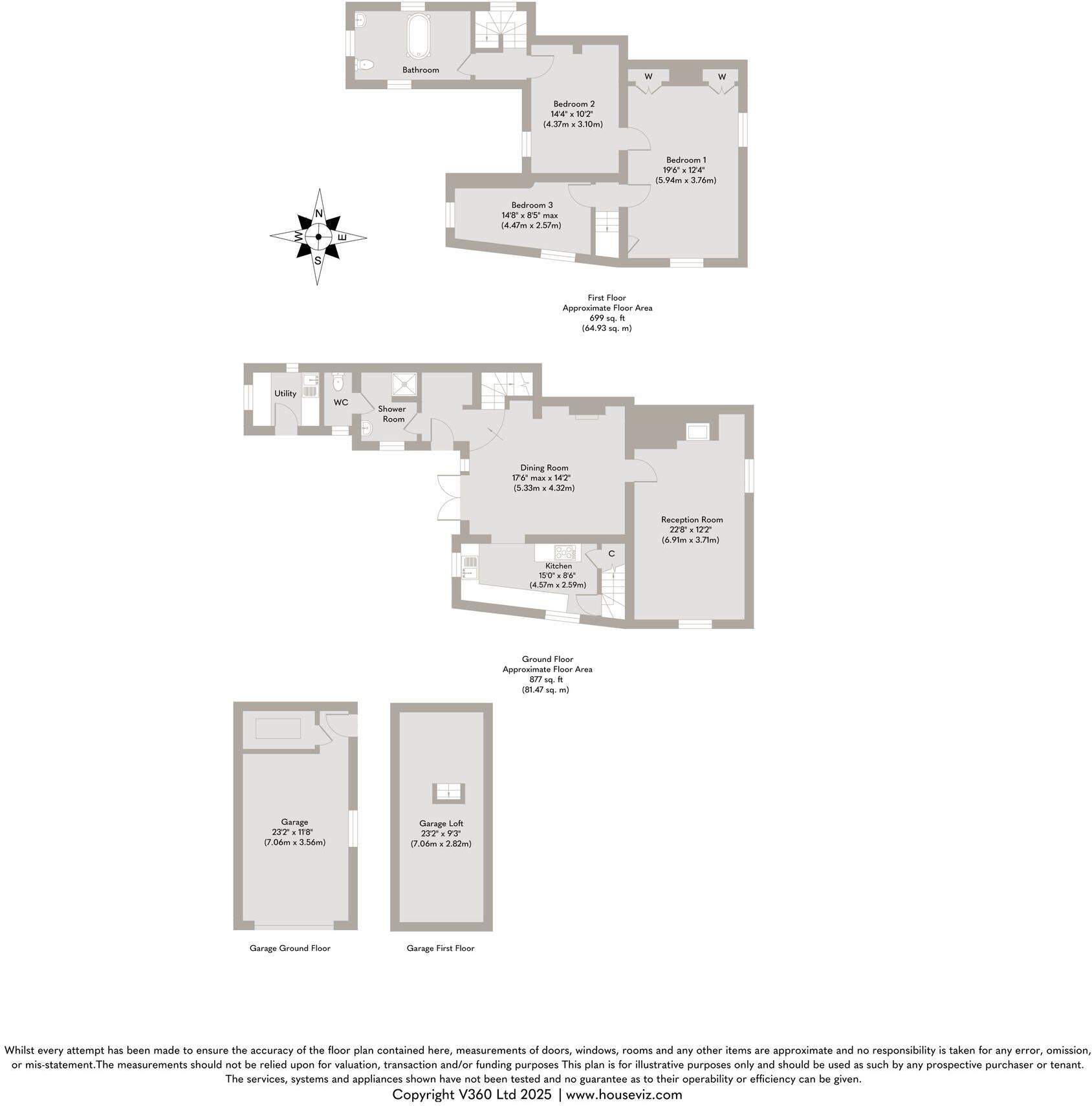 Chain Free - A Refined Coastal Home in Blakeney floorplan
