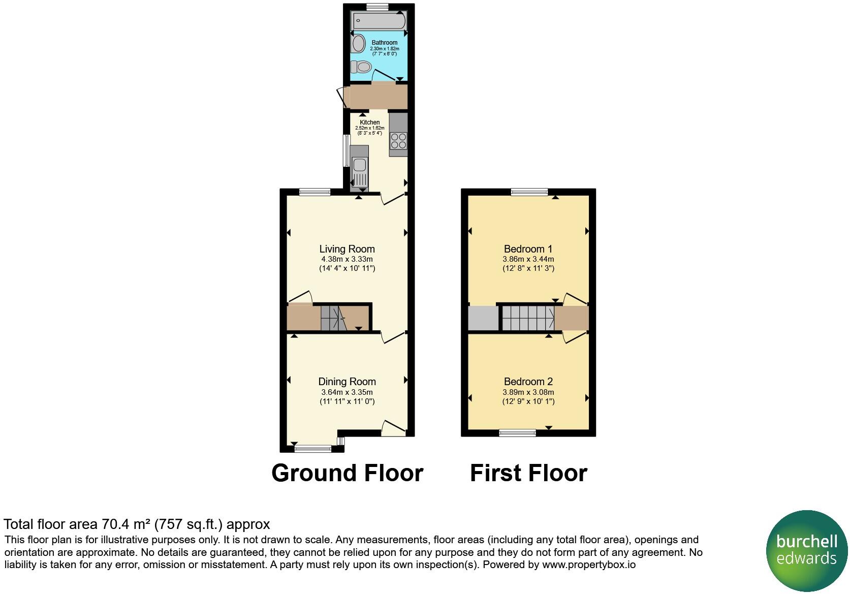 Manor Farm Road, Birmingham floorplan