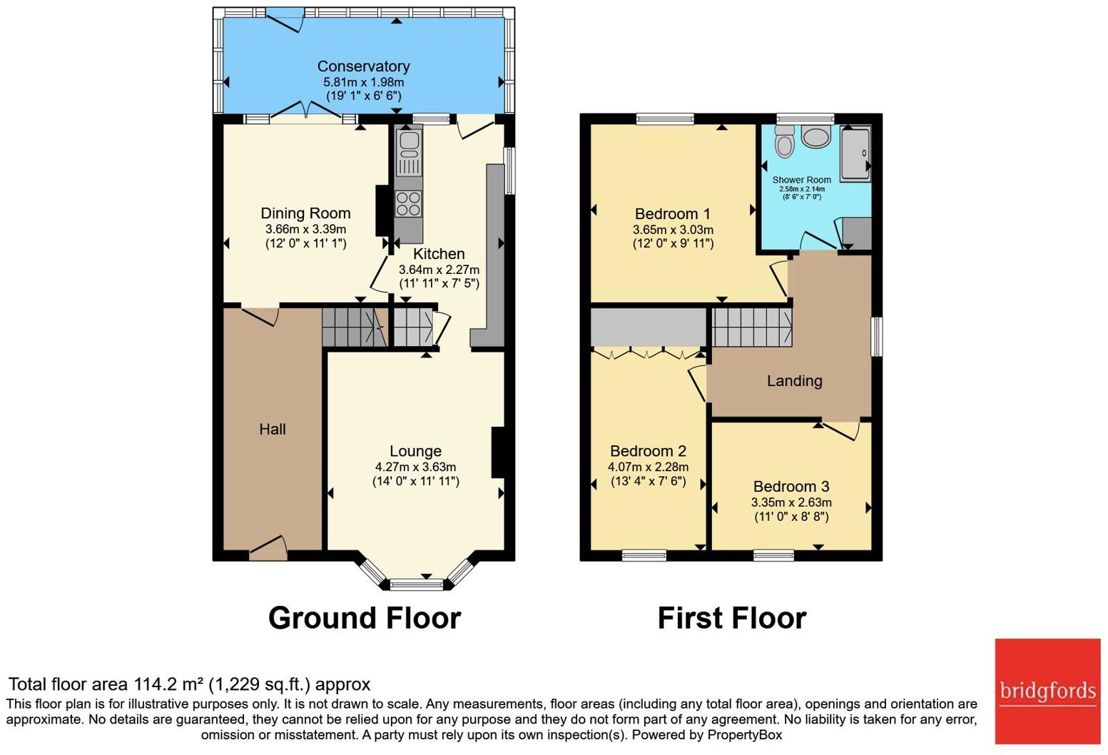 Denby Dale Road, Wakefield, West Yorkshire, WF2 floorplan