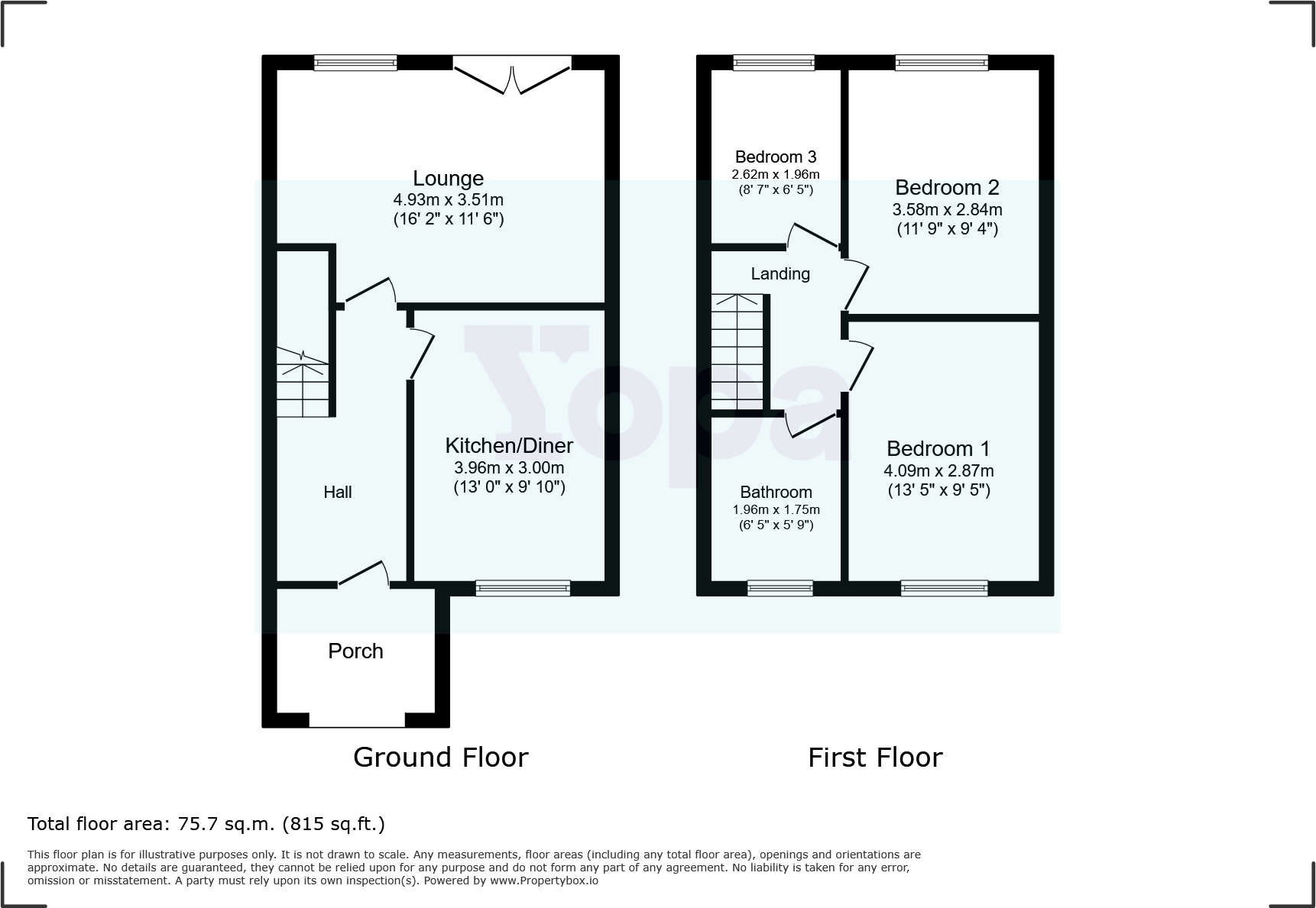 Collins Close, Bootle, L20 floorplan